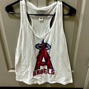 Los Angeles Angels Razorback tank top